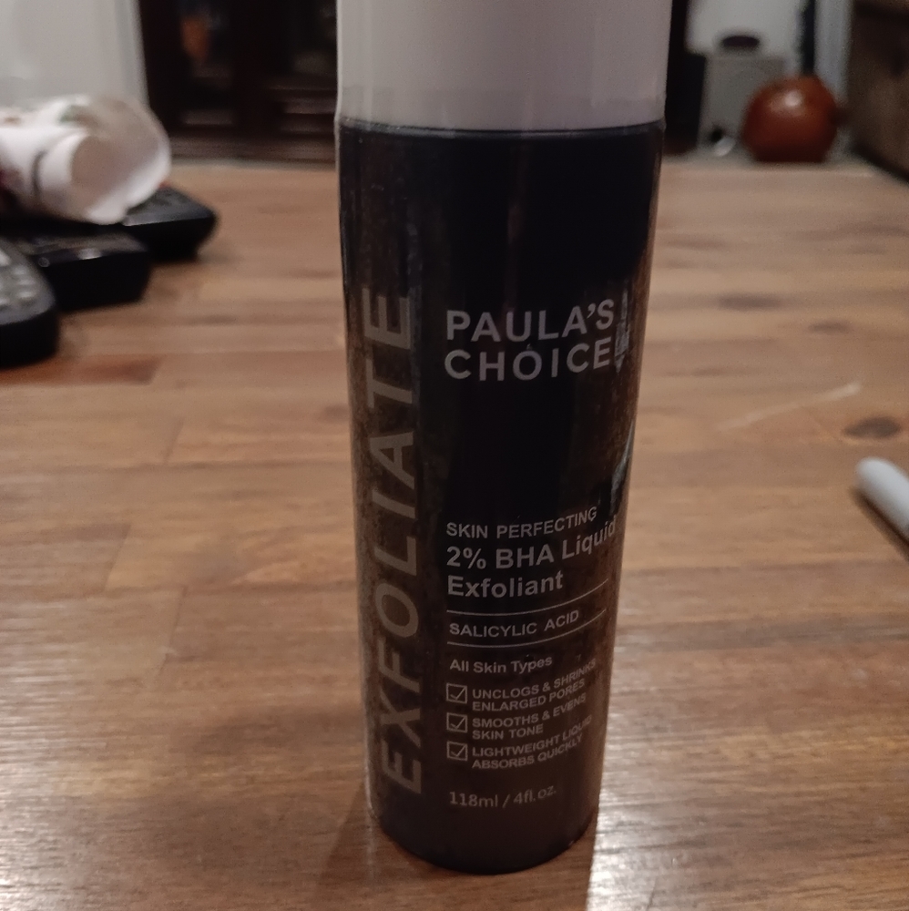 Paula's choice exfoliate  liquid